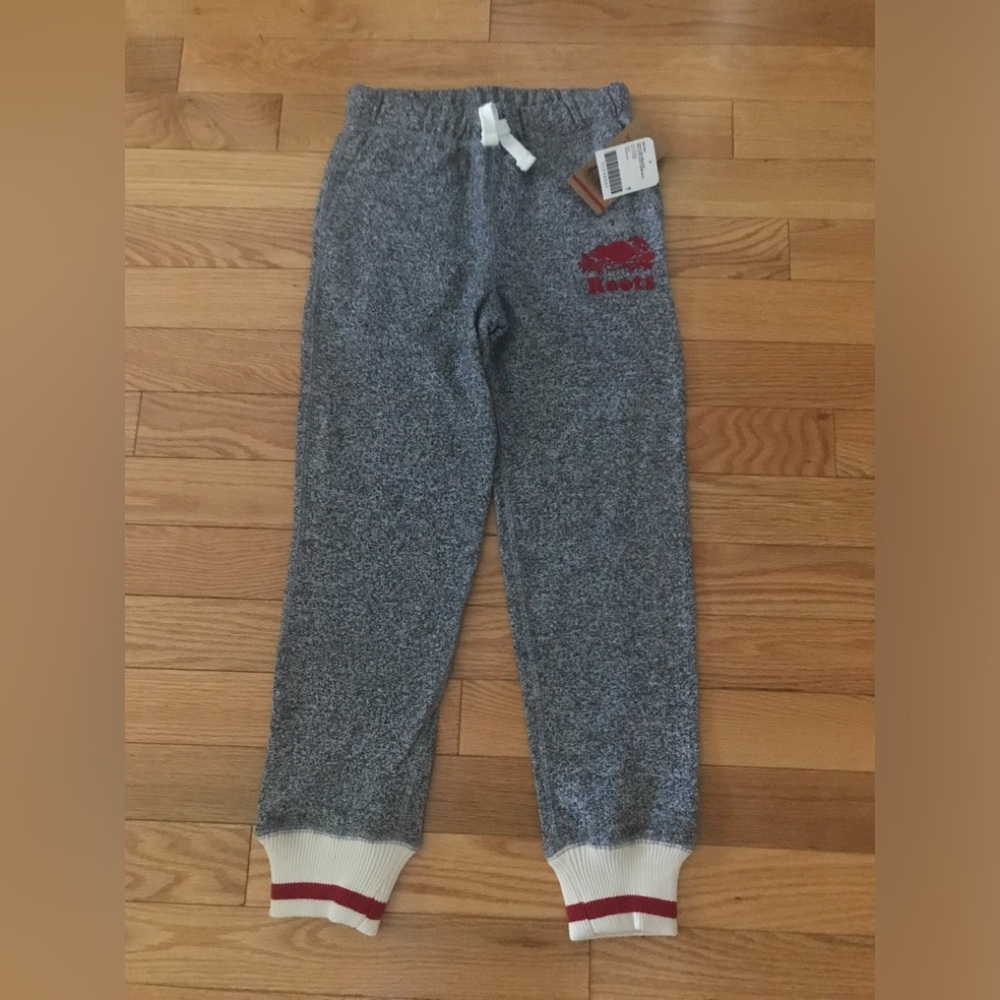 Kids Roots Cabin Sweatpants Size 7